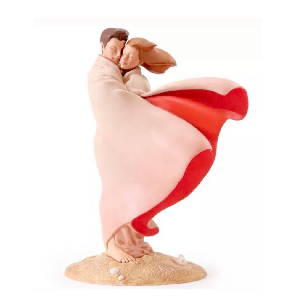 Thomas Blackshear Lenox Beautifully Wrapped In Love Couple Figurine 837624 New